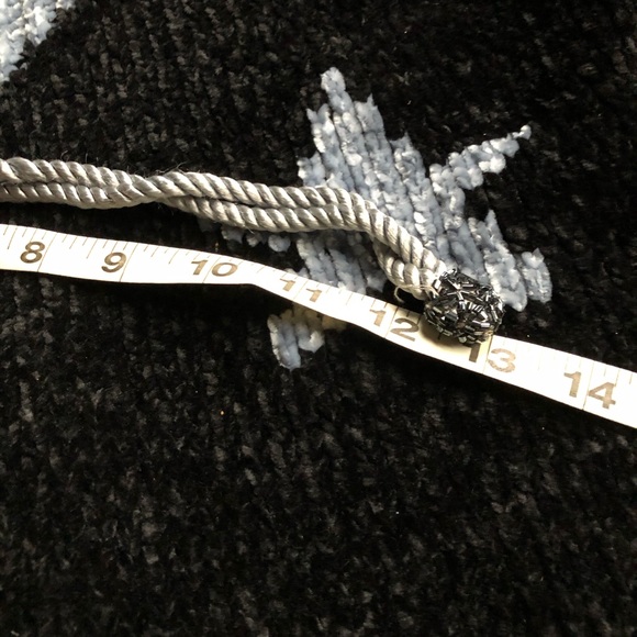 Heavily beaded embellished elegant belt - Picture 6 of 6